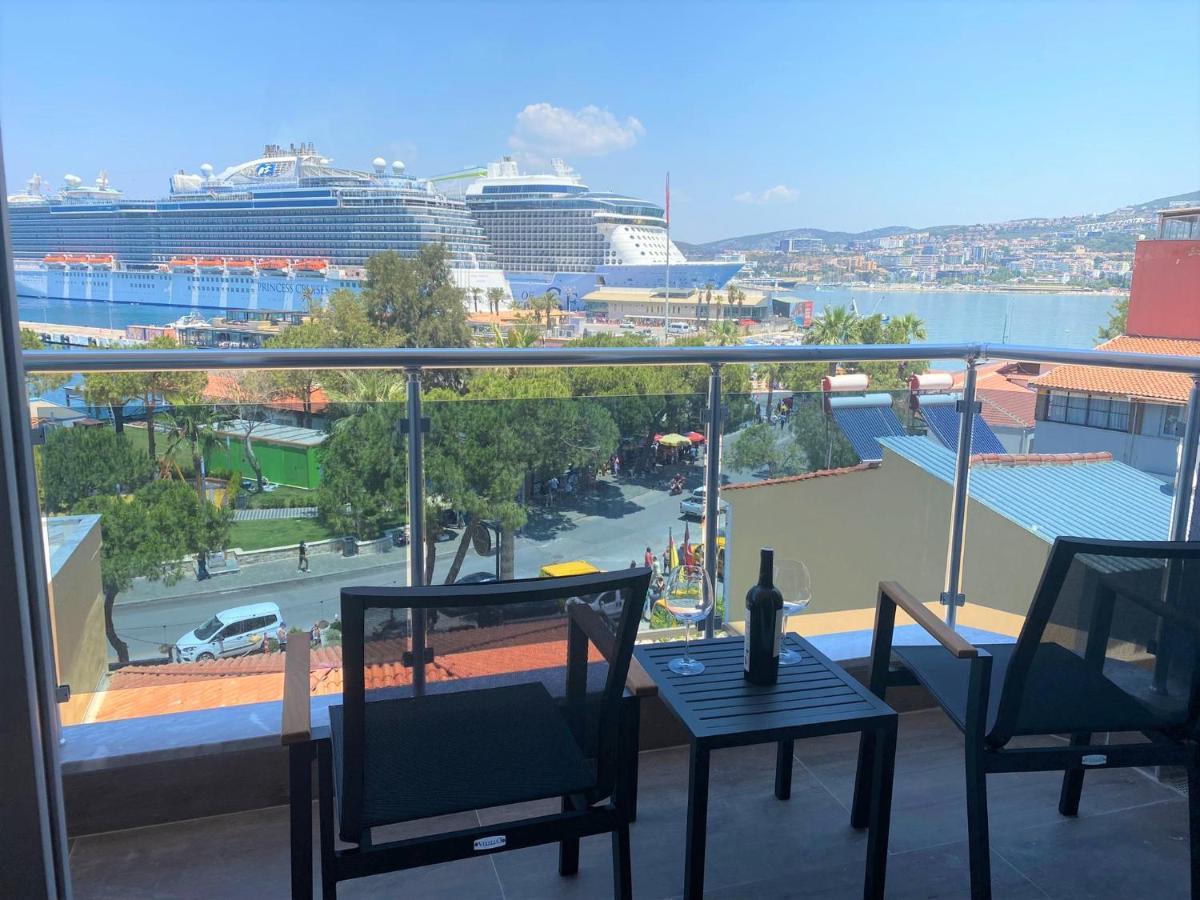 Oksa Apart Kusadası Exterior foto
